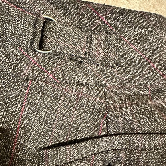 Ann Taylor LOFT gray plaid pants - Picture 15 of 15